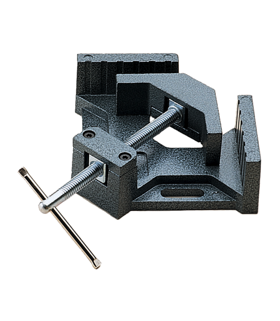 WILTON AC-324, 90° Angle Clamp, 4" Throat, 2-3/4" Miter Capacity, 1-3/8" Jaw Height, 2-1/4" Jaw Length