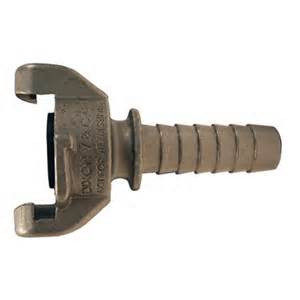 1" 2-Lug Hose Shank Universal Coupling Malleable Iron 1/EA