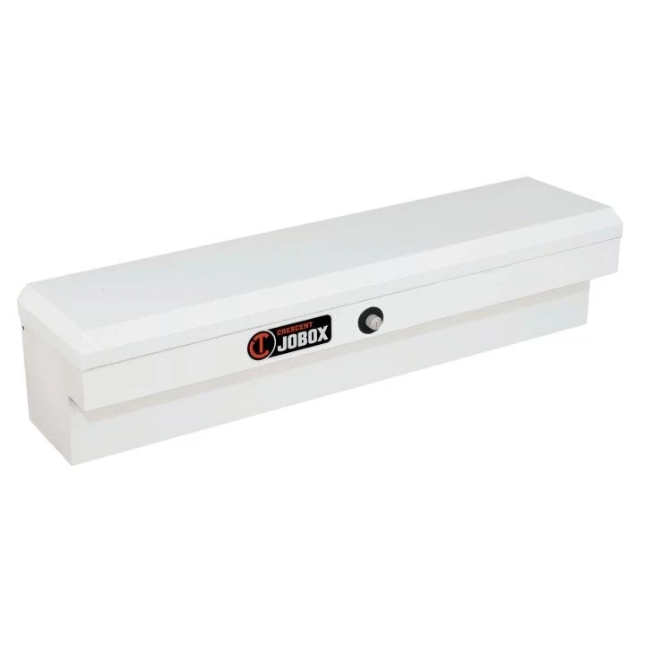 JOBOX 47 1/2" White Steel Innerside Truck Box