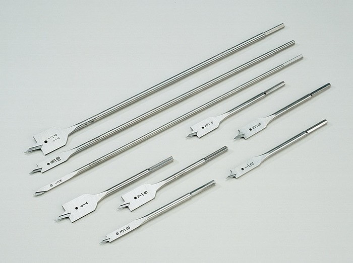 GREENLEE 6-Piece Spade Bit Set, 3/8" - 1"