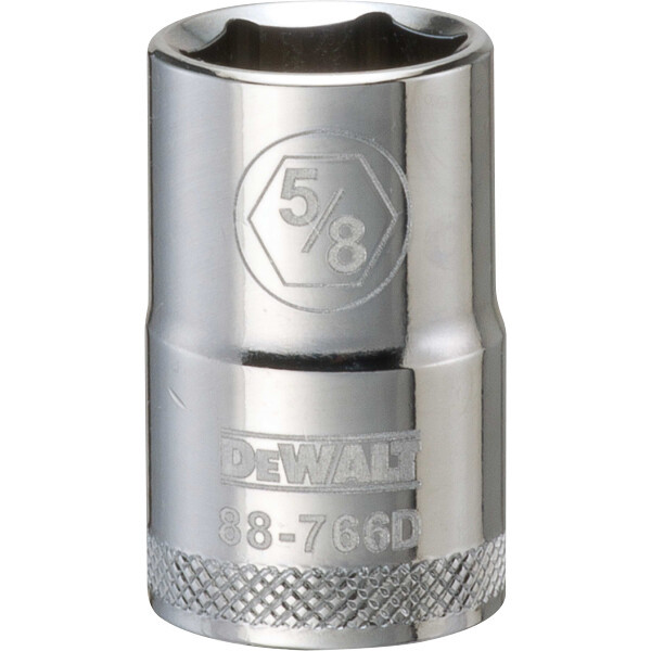 DEWALT 001Pc 12Dr Socket-06Pt-5/8
