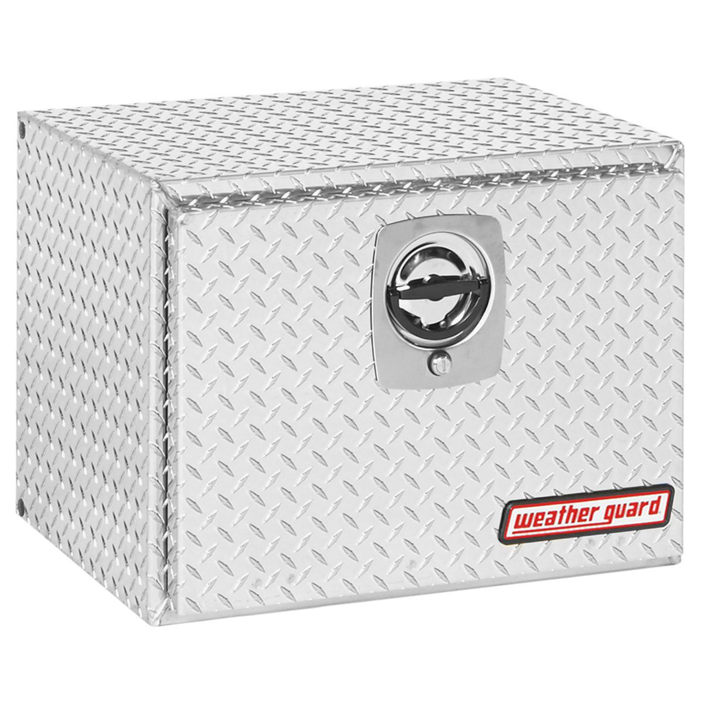 24" Standard Underbed - Alum, Clear Finish