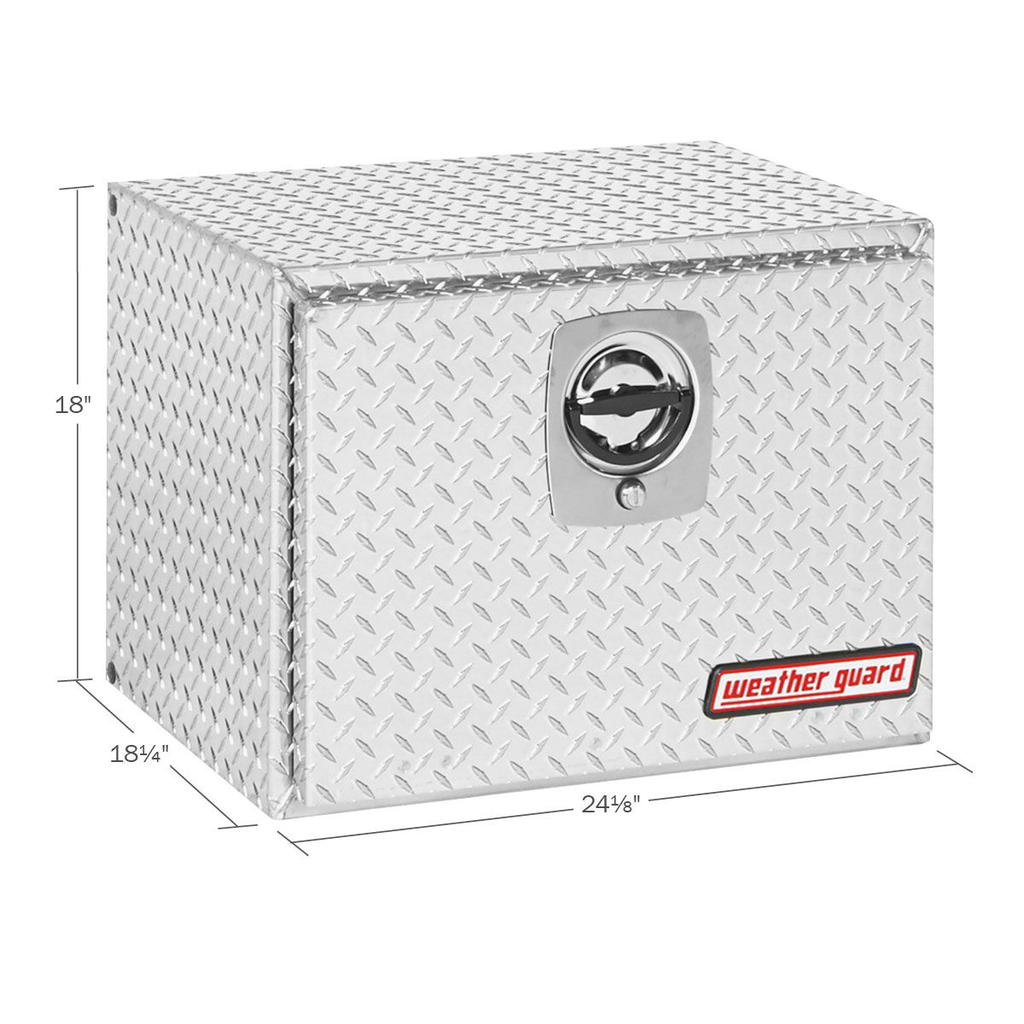 24" Standard Underbed - Alum, Clear Finish
