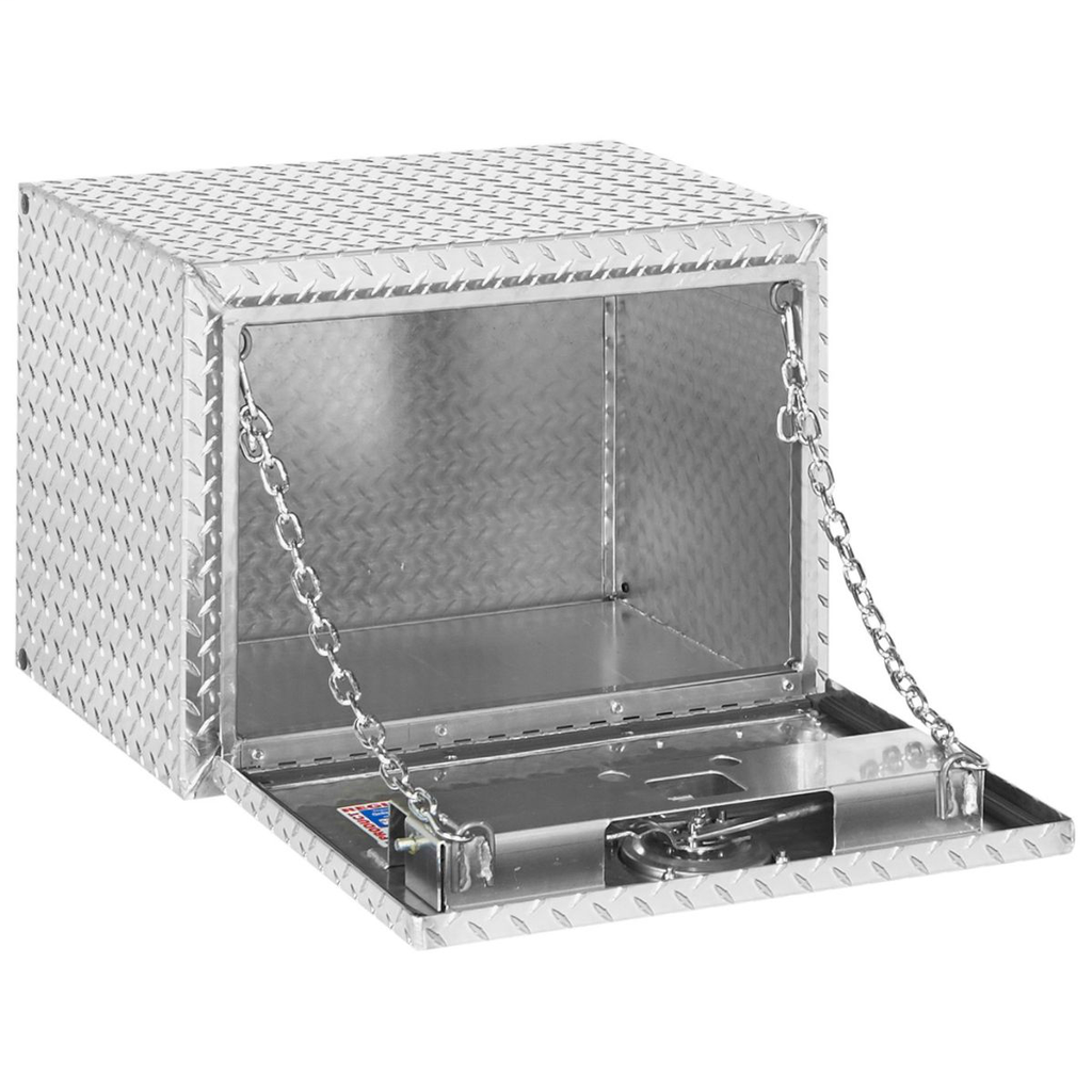 24" Standard Underbed - Alum, Clear Finish