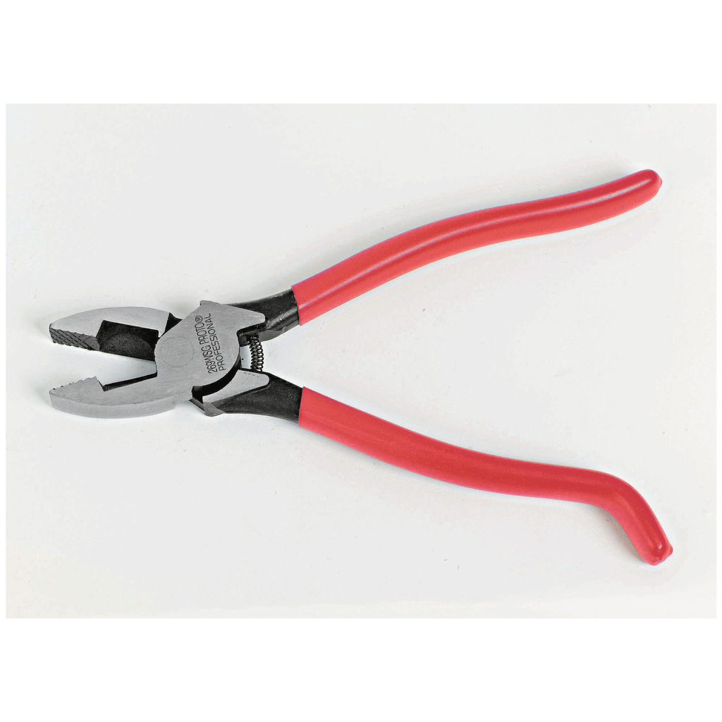 PROTO Plier Ironworkers W/Grip