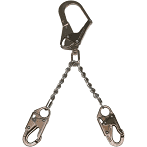 SafeWaze 18" Web Assembly: Swivel Rebar Hook