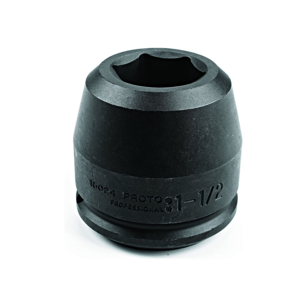Proto® 1-1/2" Drive Impact Socket 2-15/16" - 6 Point 1/ea