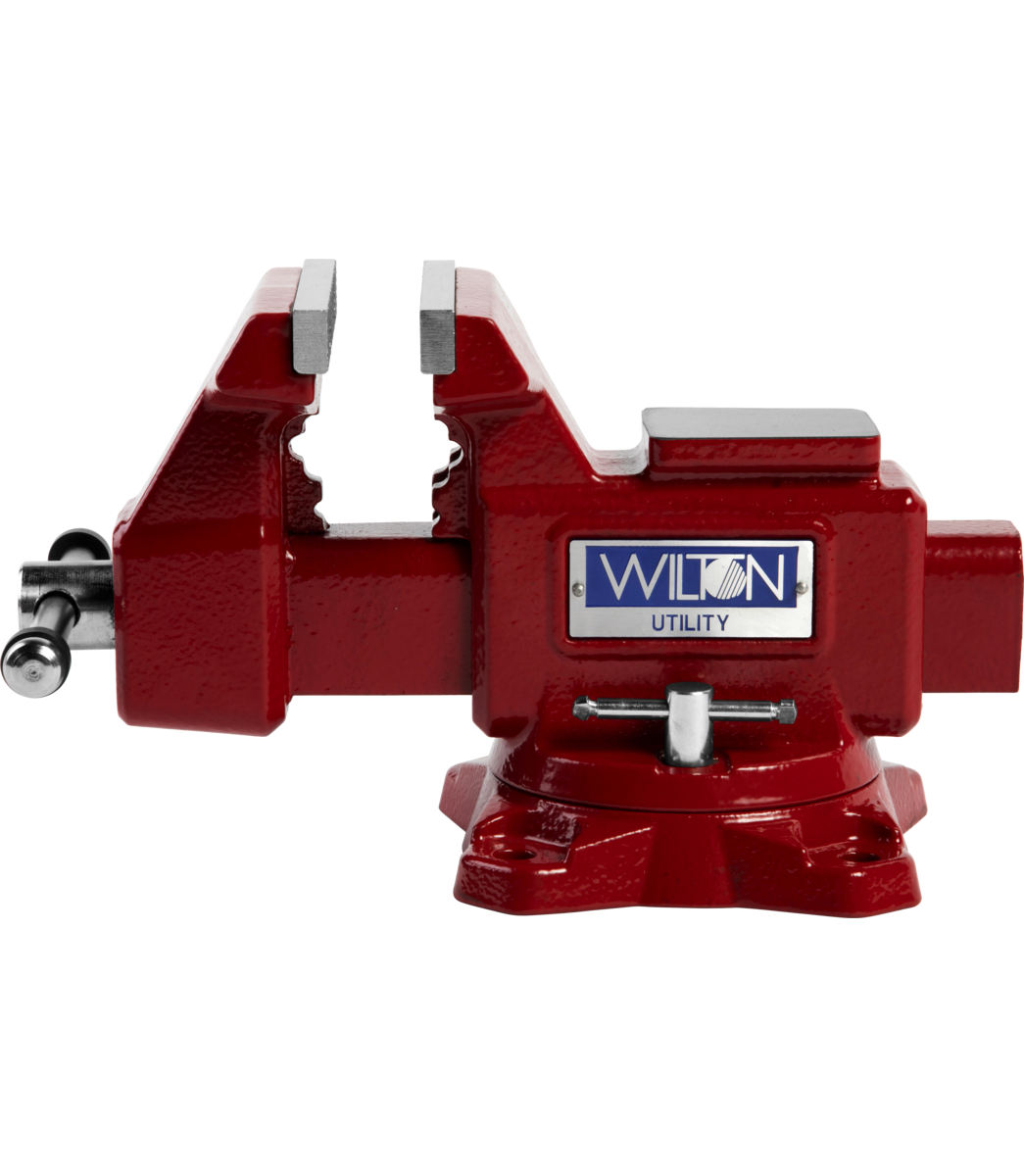 WILTON 674U, Utility Vise 4-1/2" Jaw with Swivel Base