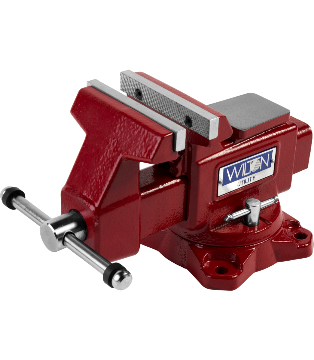 WILTON 674U, Utility Vise 4-1/2" Jaw with Swivel Base