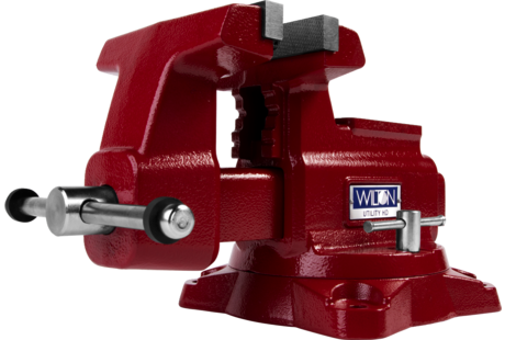 WILTON 674U, Utility Vise 4-1/2" Jaw with Swivel Base