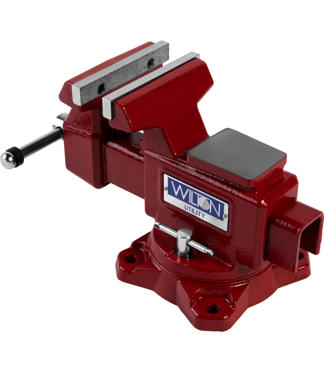 WILTON 674U, Utility Vise 4-1/2" Jaw with Swivel Base