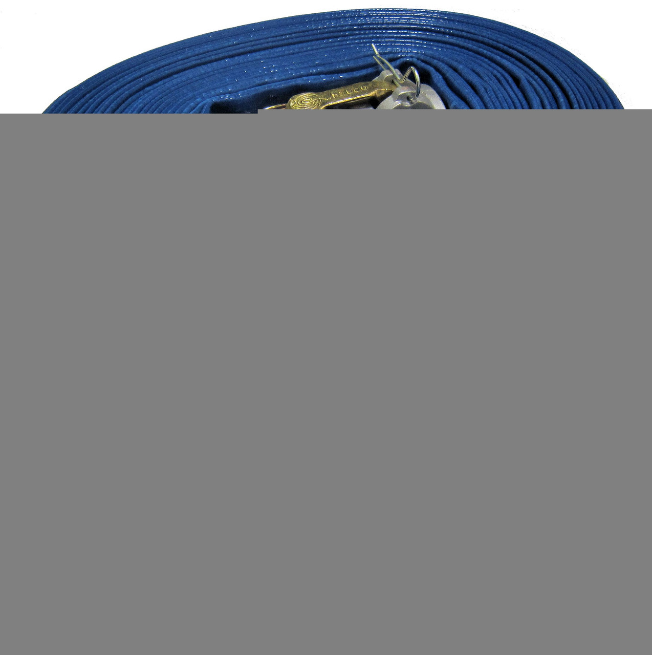 2-1/2"x 50ft Camlock C&E PVC Discharge Hose 1/EA