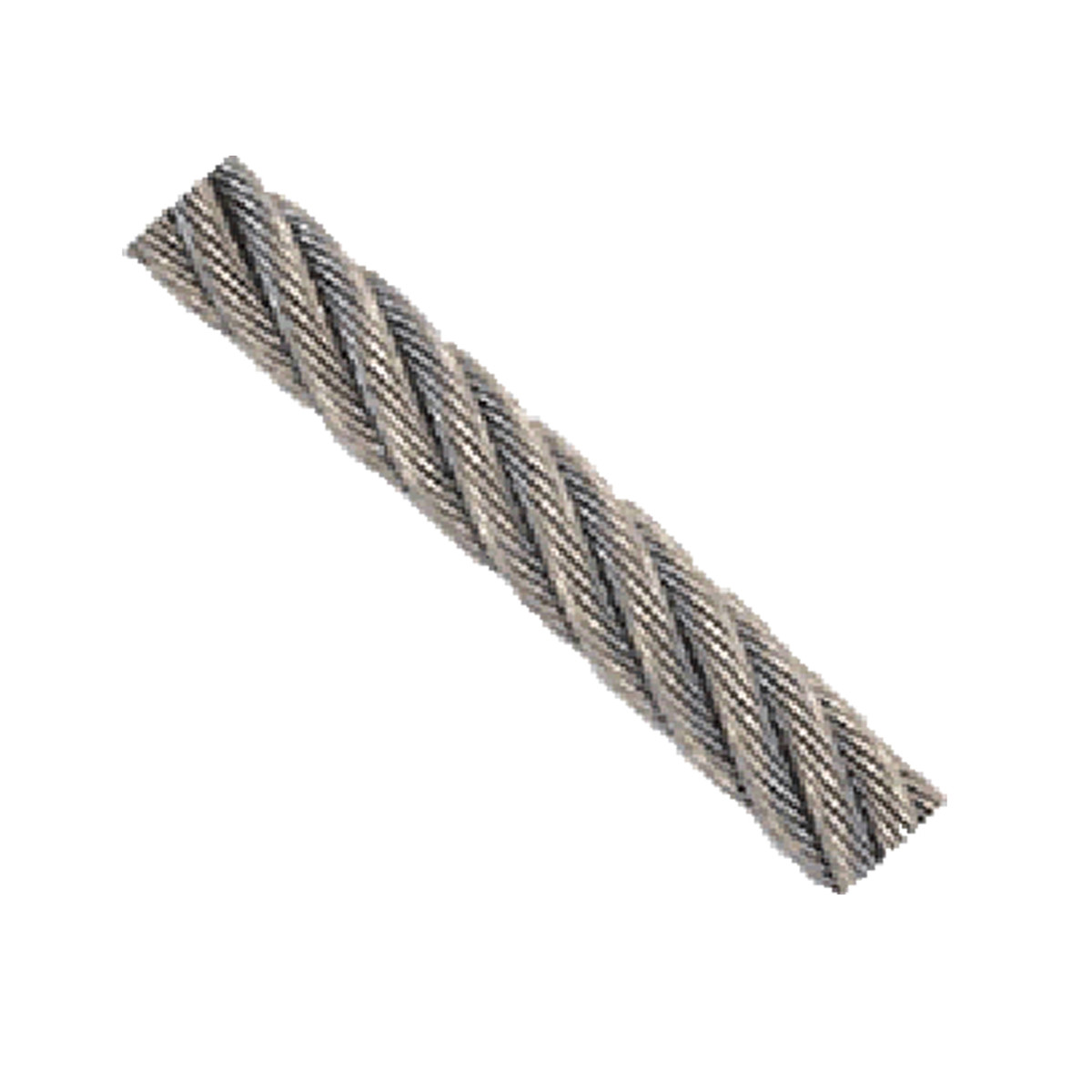 SAFEWAZE 5/16" 7X19 Galvanized Steel Cable