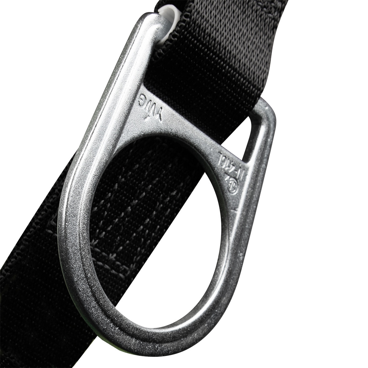 SafeWaze PRO Full Body Harness: 3D, MB Chest, FD, TB Legs  (S/M)