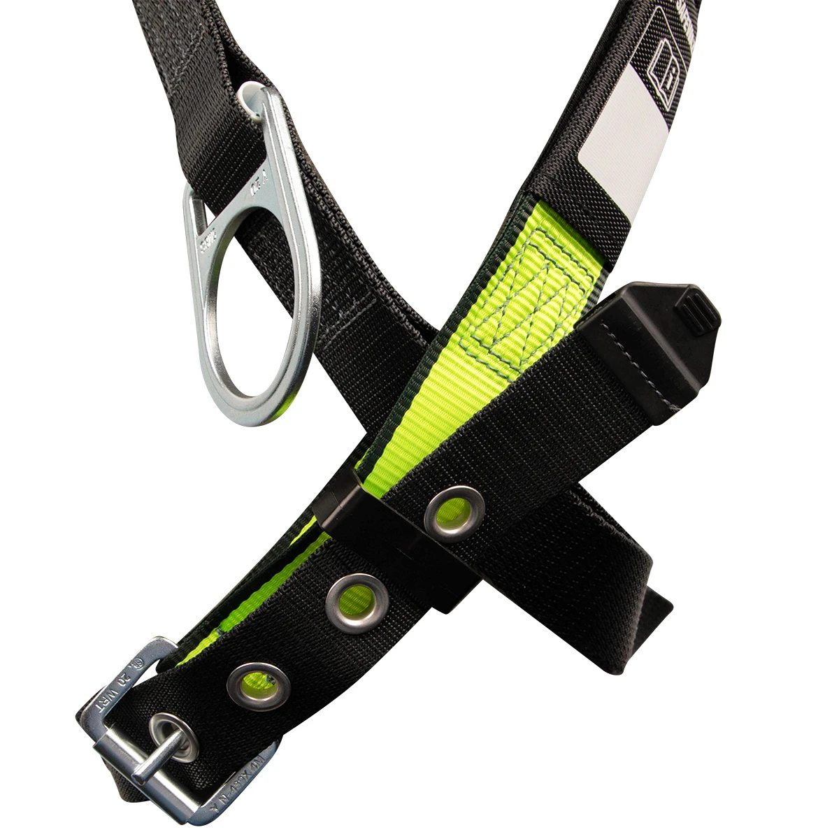 SafeWaze PRO Full Body Harness: 3D, MB Chest, FD, TB Legs  (S/M)