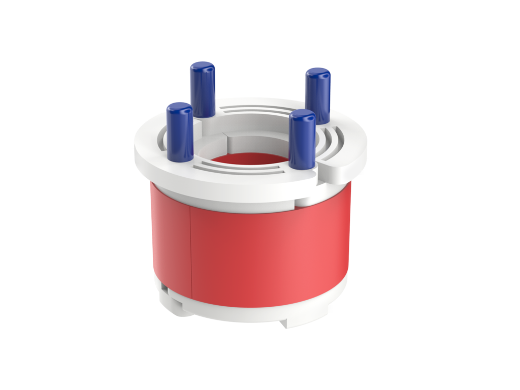 CAL AM WEDGE SEALS 1-WAY 4" WEDGE SEAL, 1.35"