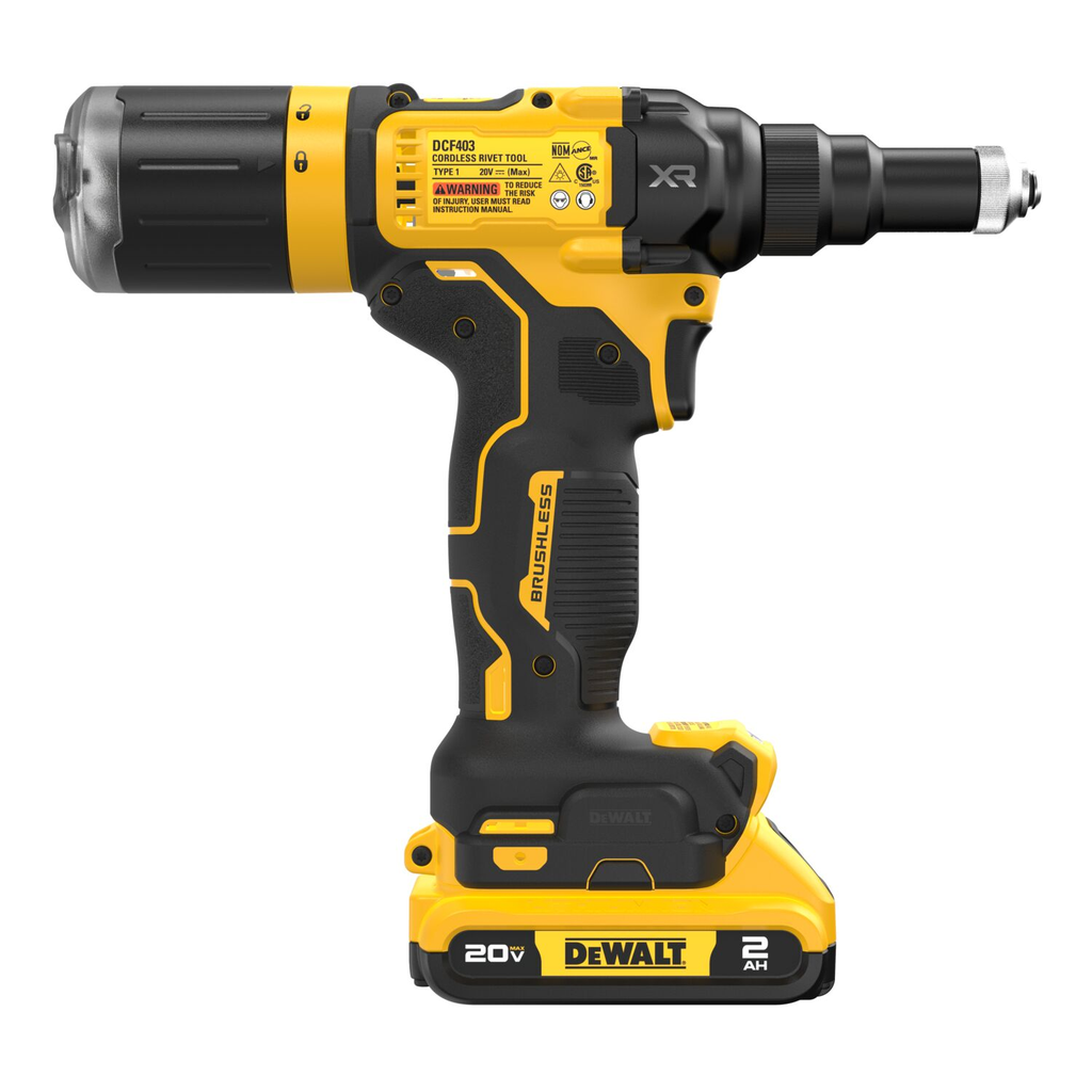 20V MAX 3/16 RIVET TOOL 2.0AH KIT