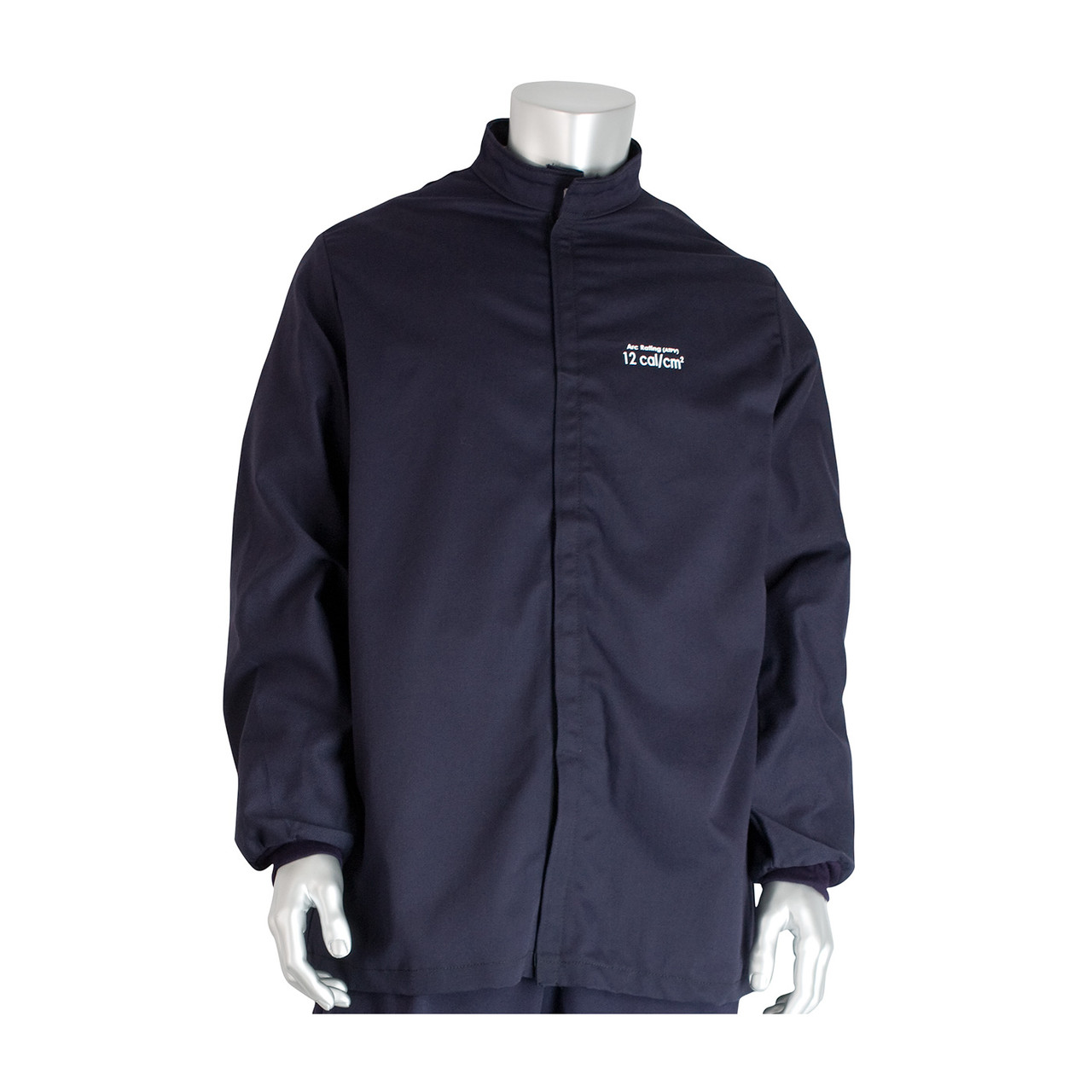 PIP® 9100-21782 7oz Arc Clothing, Size XL, Navy
