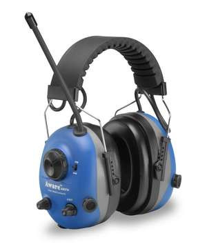 Aware AM/FM Electronic Ear Muff WITH 22 NRR