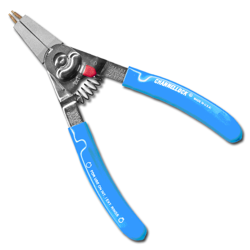 Channellock 6.5" Convertible Retaining Ring Plier 1/EA