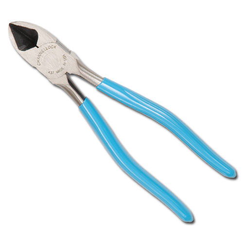 Channellock 7" Diagonal Box Joint Cutting Plier 1/EA