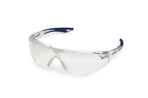 Avion Clear HC/PC Lens Black Temple Tips 12/BX