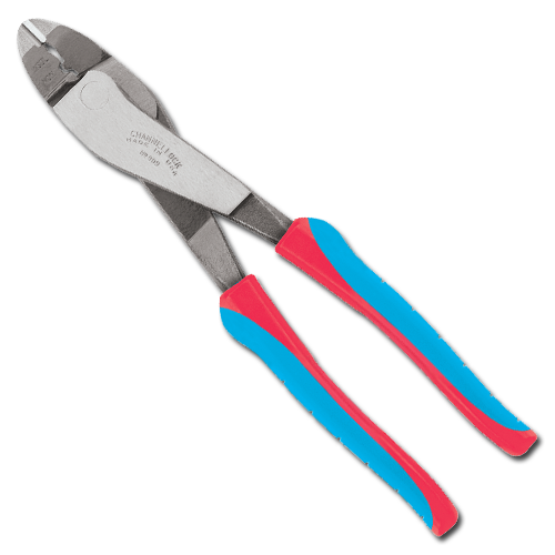 Channellock 9.5" Code Blue Crimping Plier 1/EA