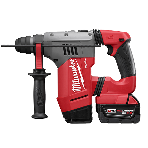 Milwaukee M18 FUEL 1-1/8" SDS Plus Rotary Hammer Kit 1/EA
