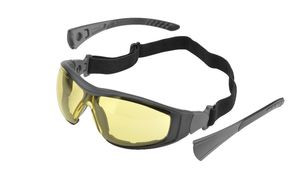 Go-Specs II Amber Replaceable Lenses  Safety Glasses 12/BX