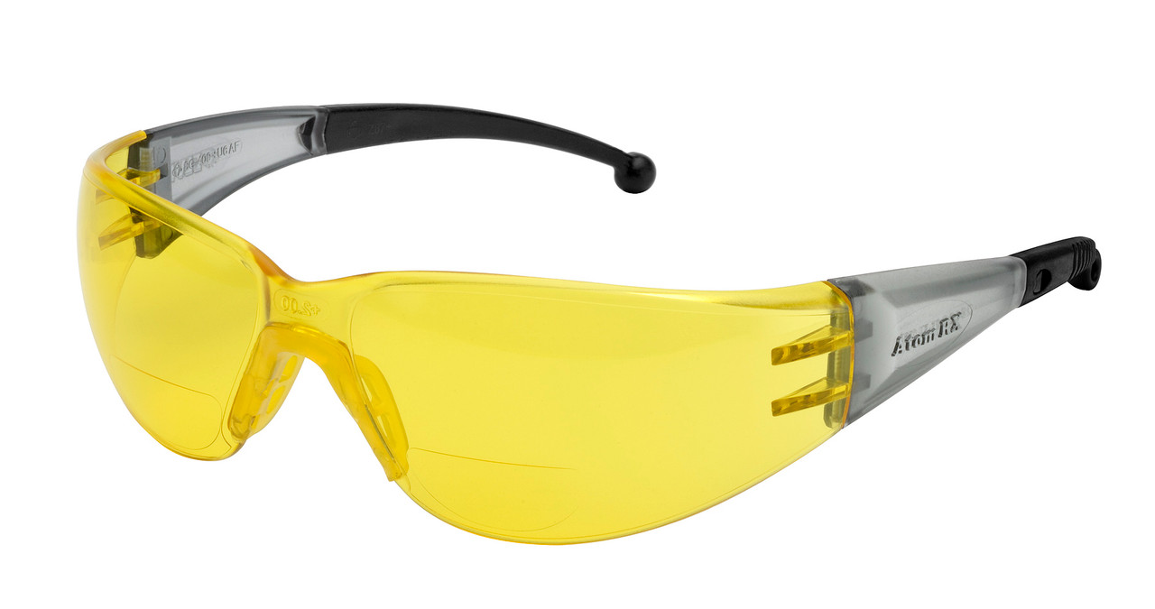 RX-400 Amber Hard Coat Bifocal Lens +3.0  12/BX