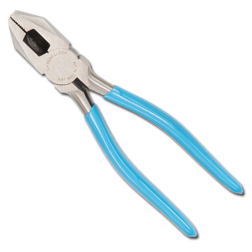 Channellock 7.5" Bevel Nose Linemen's Plier 1/EA