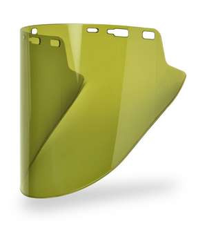 ARC-Shield 10"x18.5"x.078  Anti-Fog Molded Cylinder PC Lexan 1EA