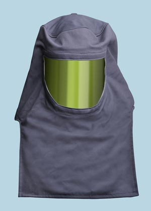 Flash Pro Electric ARC Shield Single Layer Anti-Fog/PC 1/EA