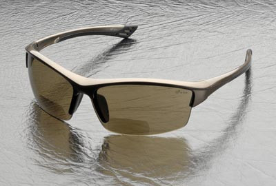 RX-350 Brown Anti-Fog Bifocal Lens +1.0 12/BX