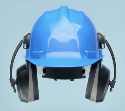 Electronic Ear Muffs: Plug In Cap Mount 100dB NRR0 1/PR