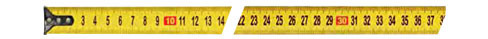 7.5M B3 Blade Economy Short Tape Measure 24/PK