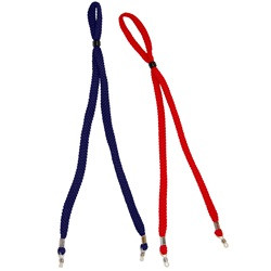 Safety Glass Cords-Wide Width Red or Blue 60/BX