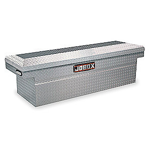 Clearcoat Aluminum Single Lid Fullsize Super Deep Crossover 1/EA