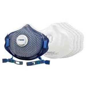 N95 Reusable Respirator Kit 1 Frame+10 Replacement Filters/BX