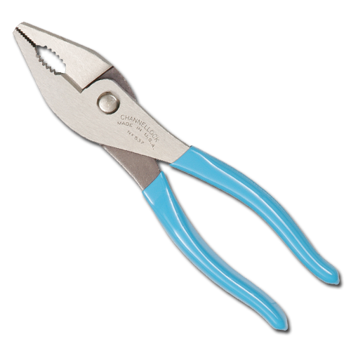 Channellock 8" Professional Slip Joint w/Side Cutter Plier 1/EA