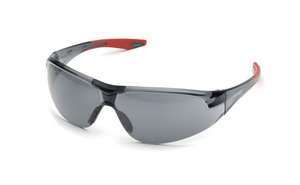 Avion Grey HC/PC Lens Red Temple Tips 12/BX