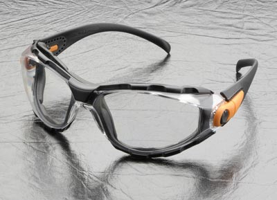 Go-Specs Clear Lens Anti-Fog Safety Glasses 12/BX