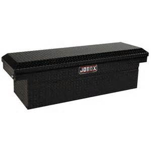 Black  Aluminum Single Lid Deep Super-Duty Crossover 1/EA