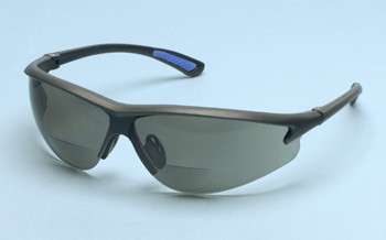 RX-300 Grey Hard Coat Bifocal Lens +2.5 12/BX