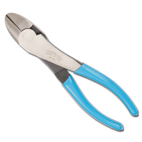 Channellock 8" High Lever Curved Diagonal Lap Joint Cutting 1/EA