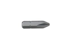 Phillips #1 Insert Bit Extra Hard 1" Long 1/4" Hex 100/Pack
