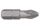 Phillips #3 Tamper Resistant Bit 1" Long 1/4" Hex 100/Pack