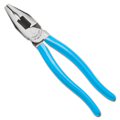 Channellock 8" XLT Linemen's Combination Plier 1/EA