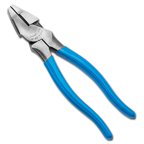 Channellock 7.5" XLT Round Nose Linemen's Plier 1/EA