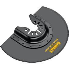 DEWALT 1-1/4 In Titanium Oscillating Tool Blade For Flush Cutting (1 Pack)  (P/N DWA4212)